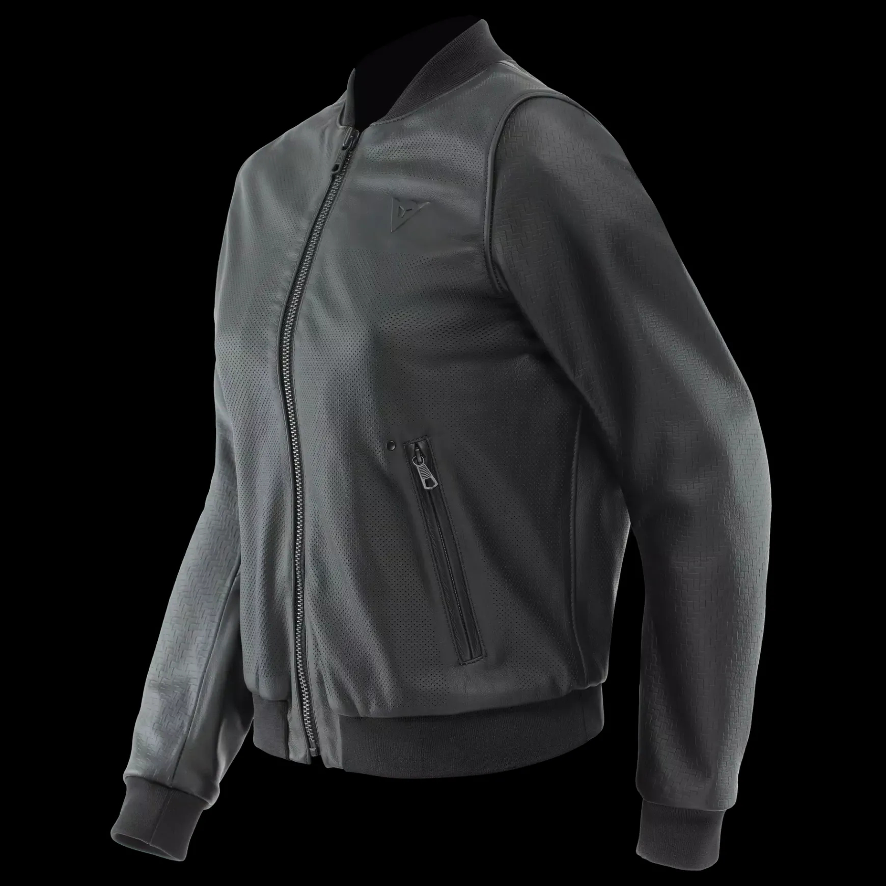 Dainese ACCENTO PERF. LEATHER JACKET WMN BLACK Outlet