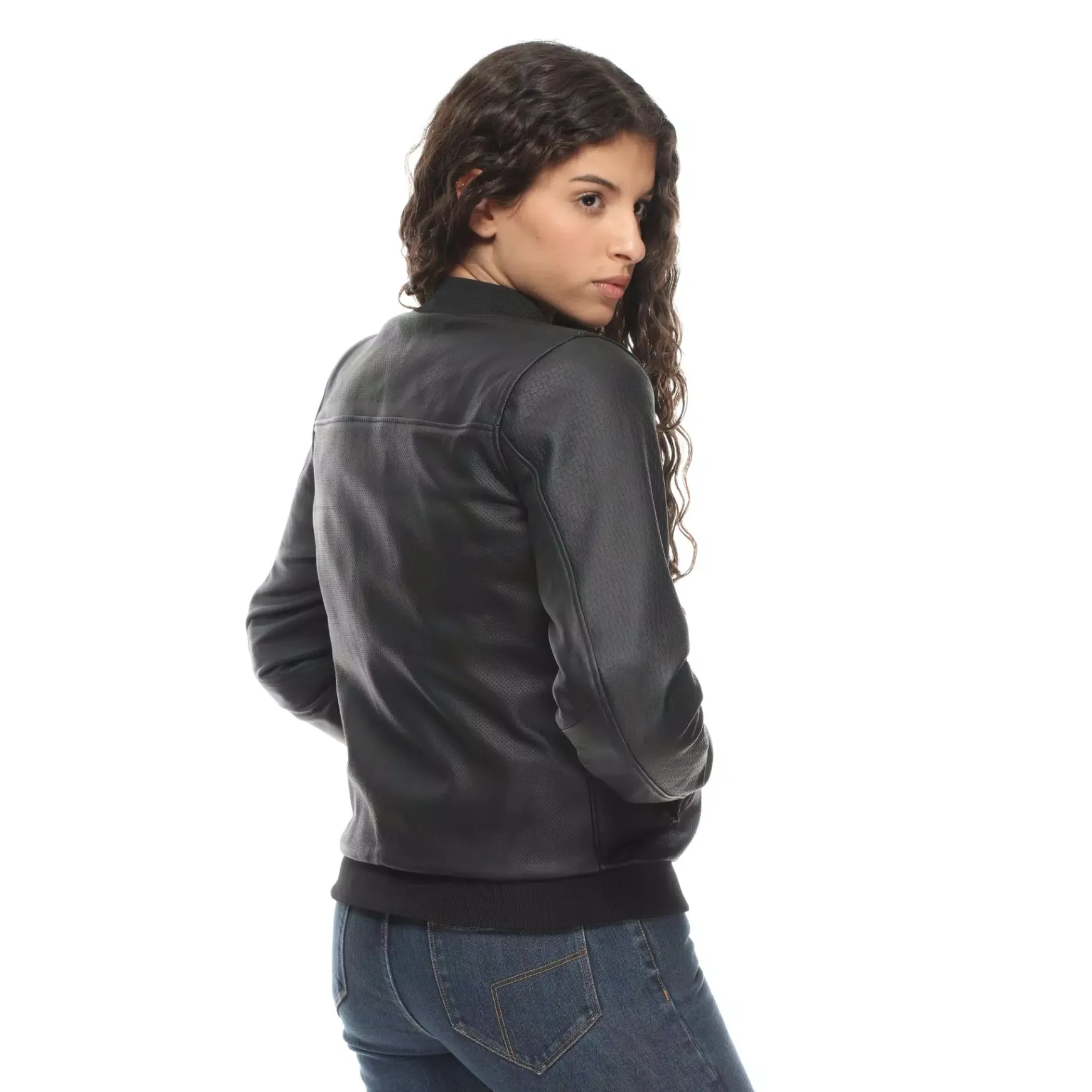 Dainese ACCENTO PERF. LEATHER JACKET WMN BLACK Outlet