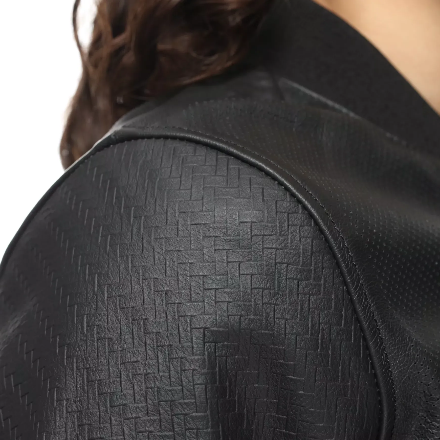 Dainese ACCENTO PERF. LEATHER JACKET WMN BLACK Outlet