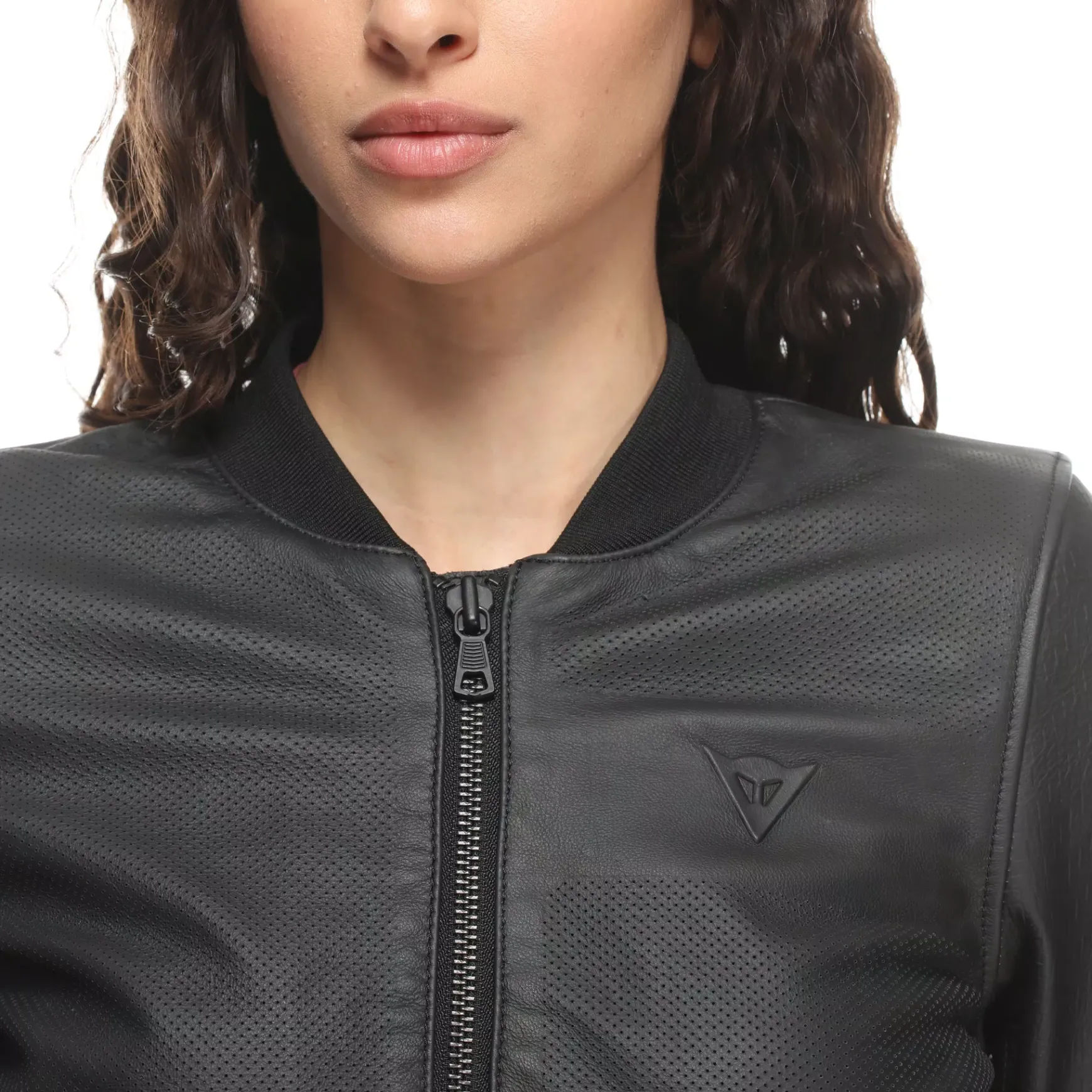 Dainese ACCENTO PERF. LEATHER JACKET WMN BLACK Outlet