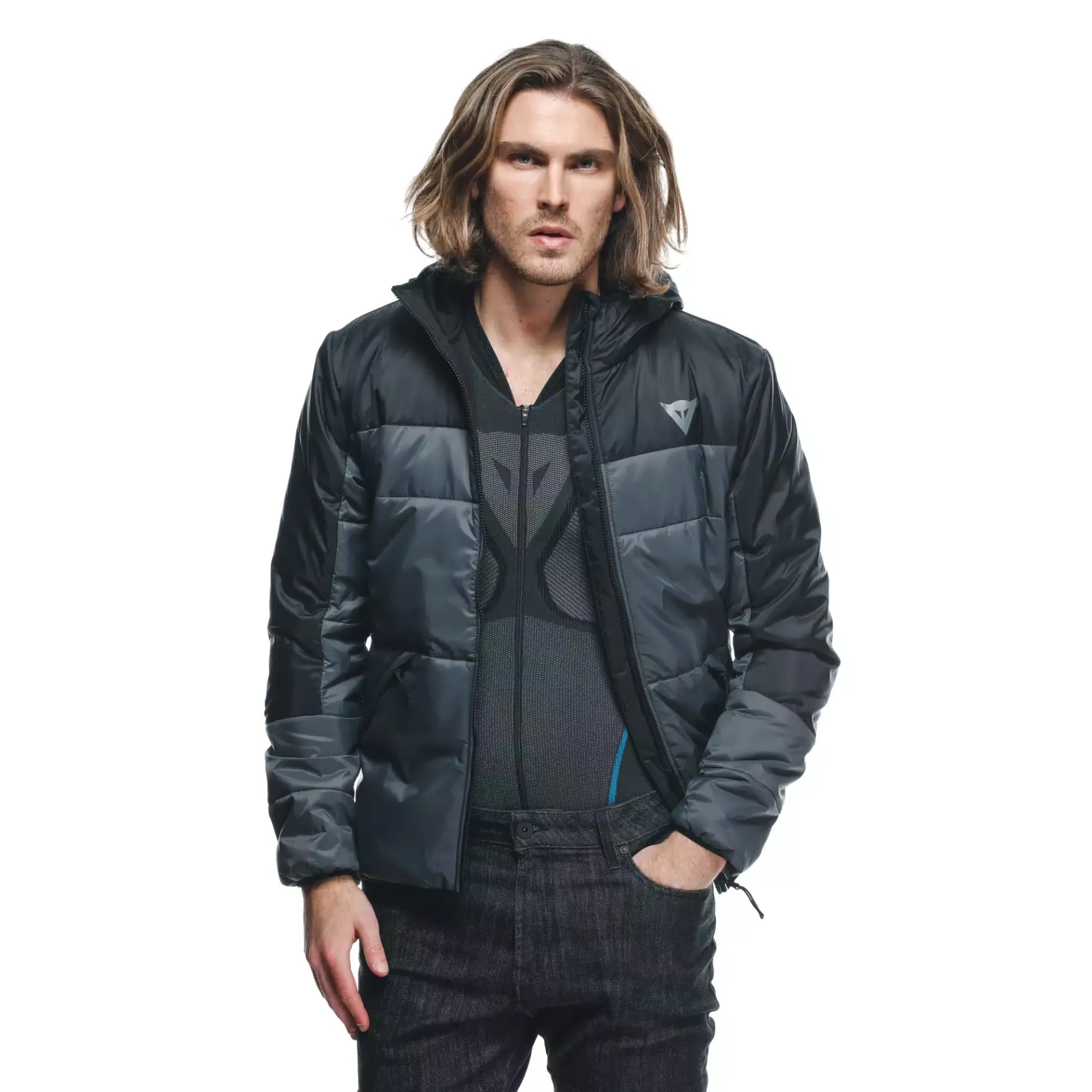 Dainese AFTER RIDE INSULATED JACKET ANTHRACITE Best