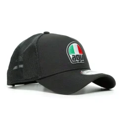 Dainese AGV 9FORTY TRUCKER SNAPBACK CAP BLACK Hot