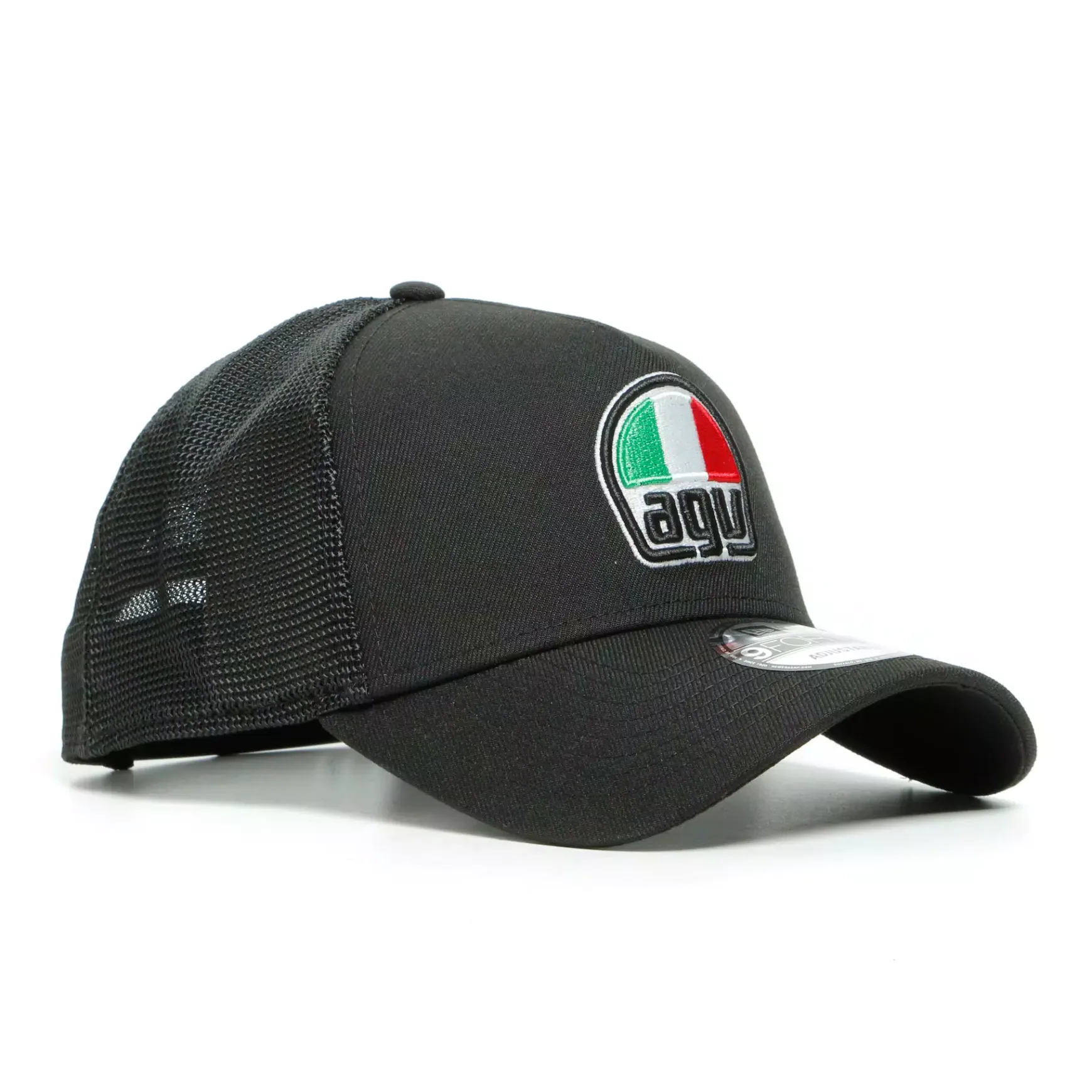 Dainese AGV 9FORTY TRUCKER SNAPBACK CAP BLACK Hot