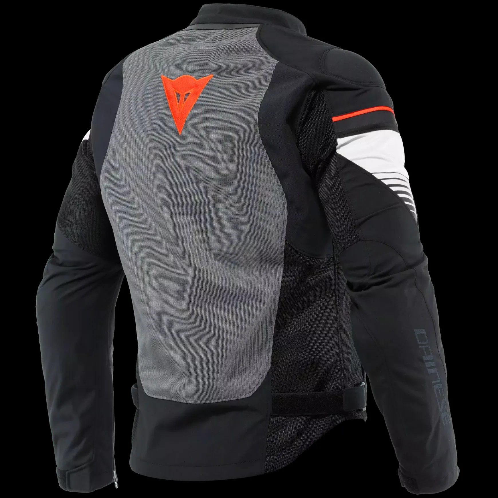 Dainese AIR FAST TEX JACKET BLACK/GRAY/WHITE