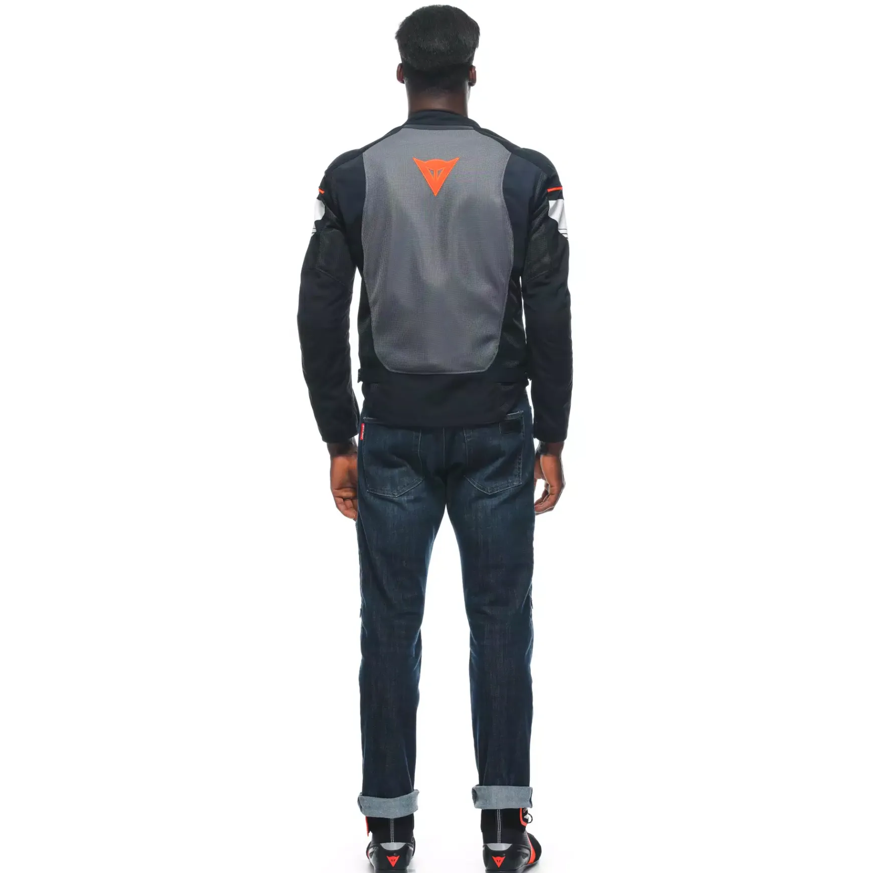 Dainese AIR FAST TEX JACKET BLACK/GRAY/WHITE