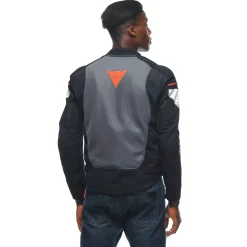 Dainese AIR FAST TEX JACKET BLACK/GRAY/WHITE