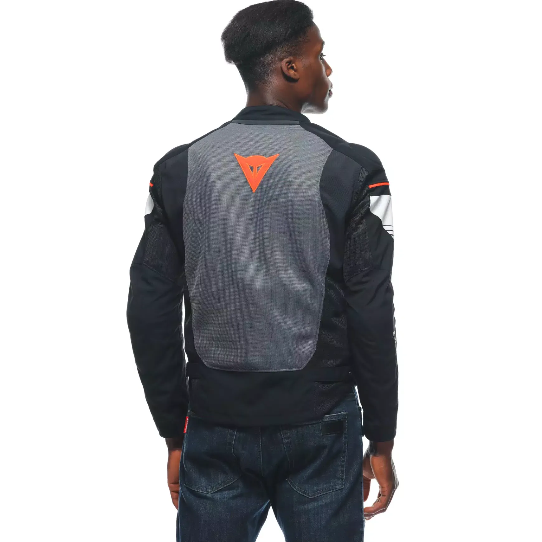 Dainese AIR FAST TEX JACKET BLACK/GRAY/WHITE
