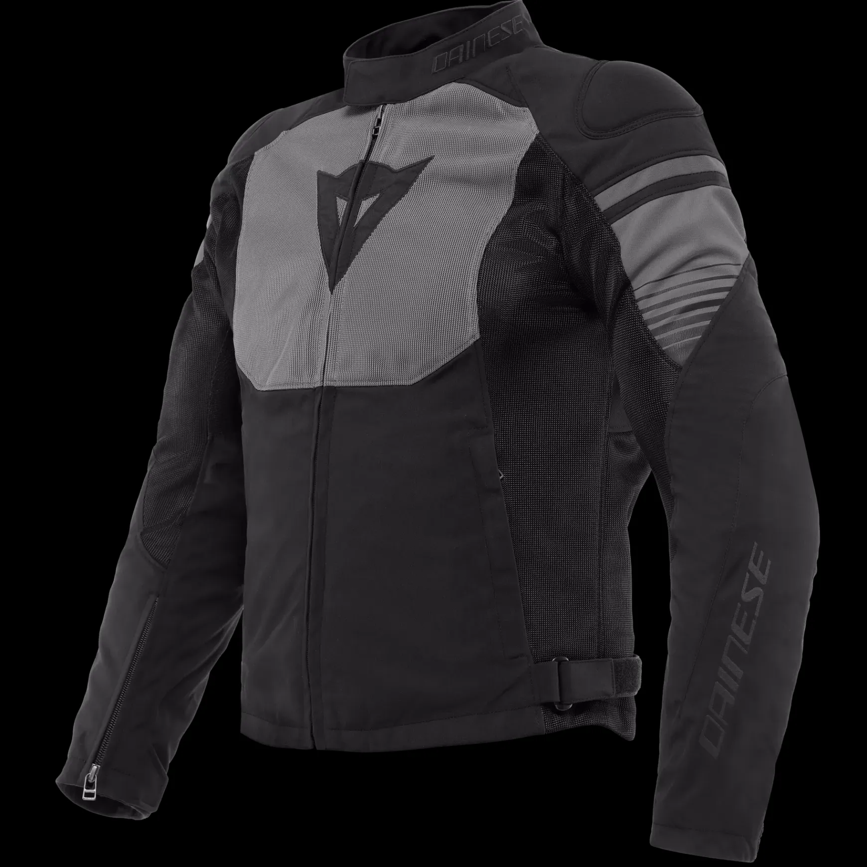 Dainese AIR FAST TEX JACKET BLACK/GRAY/GRAY Best