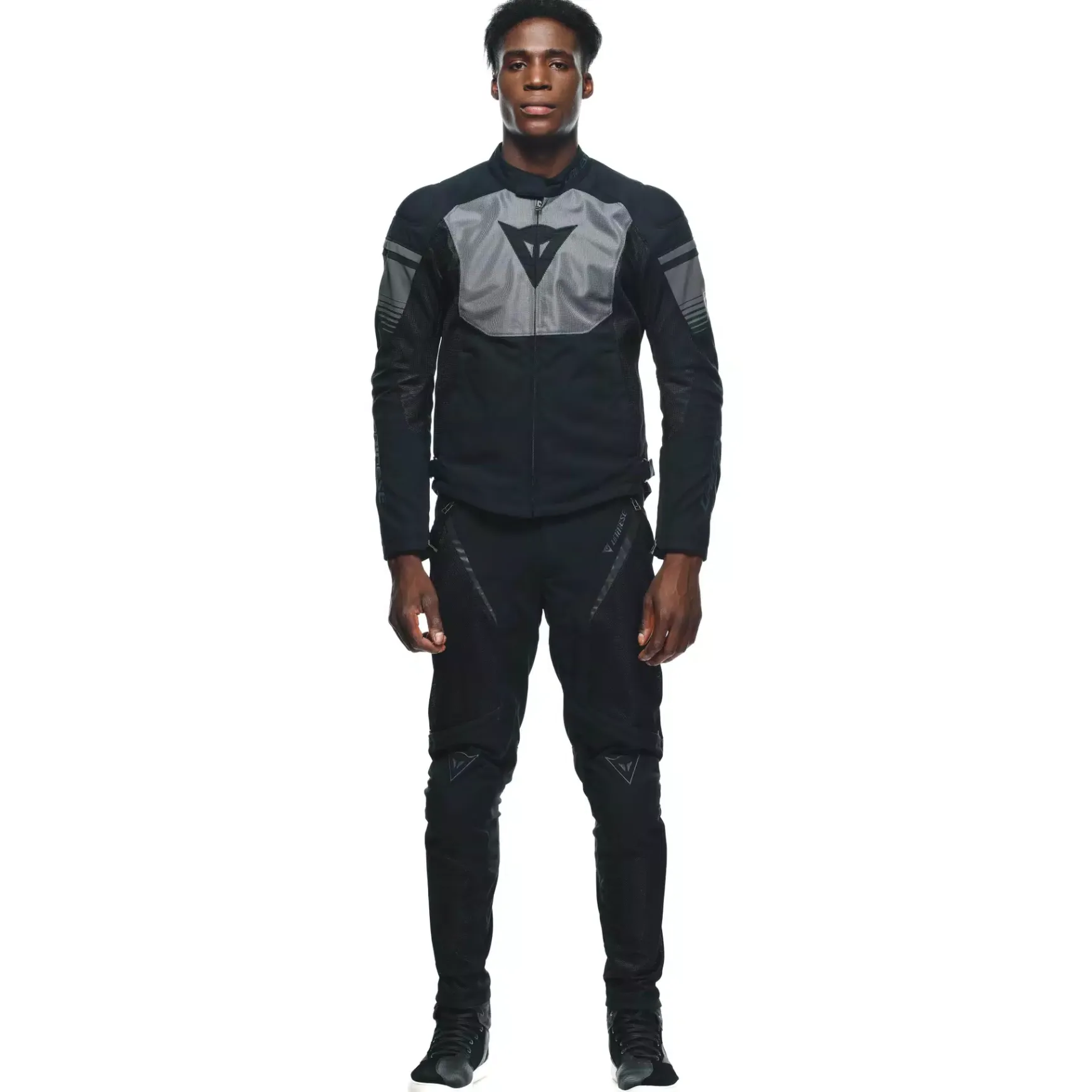 Dainese AIR FAST TEX JACKET BLACK/GRAY/GRAY Best
