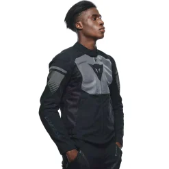 Dainese AIR FAST TEX JACKET BLACK/GRAY/GRAY Best