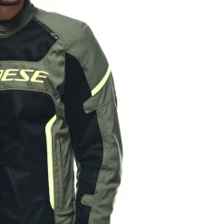 Dainese AIR FRAME 3 TEX JACKET ARMY GREEN/BLACK/FLUO YELLOW Online