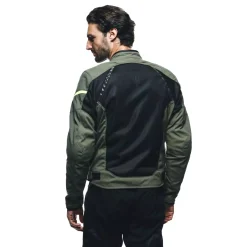 Dainese AIR FRAME 3 TEX JACKET ARMY GREEN/BLACK/FLUO YELLOW Online