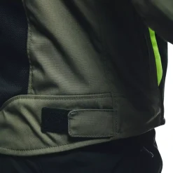 Dainese AIR FRAME 3 TEX JACKET ARMY GREEN/BLACK/FLUO YELLOW Online
