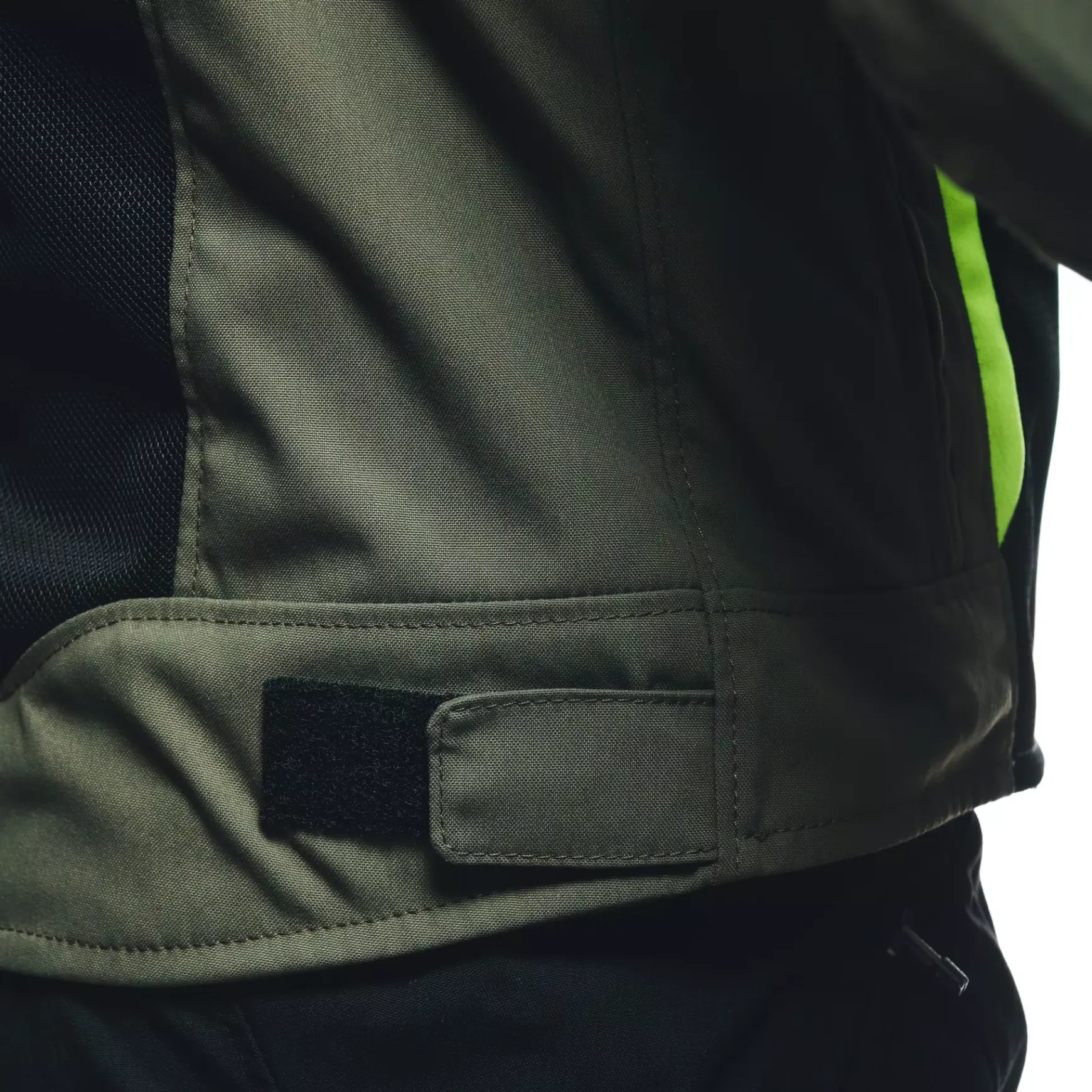 Dainese AIR FRAME 3 TEX JACKET ARMY GREEN/BLACK/FLUO YELLOW Online
