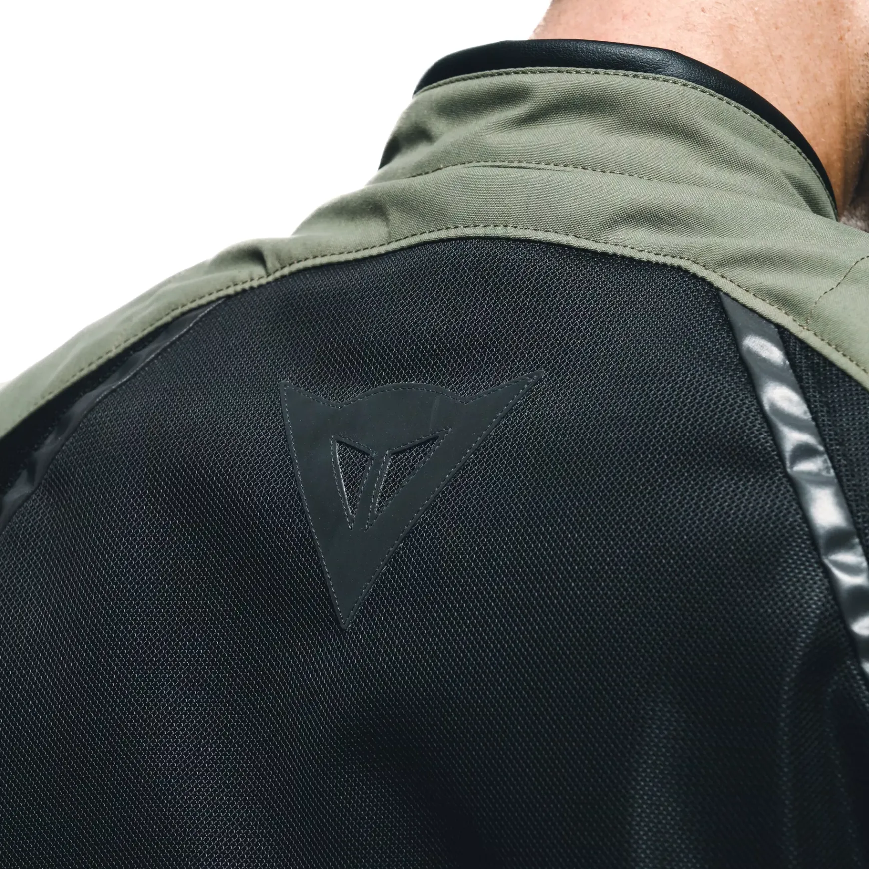 Dainese AIR FRAME 3 TEX JACKET ARMY GREEN/BLACK/FLUO YELLOW Online