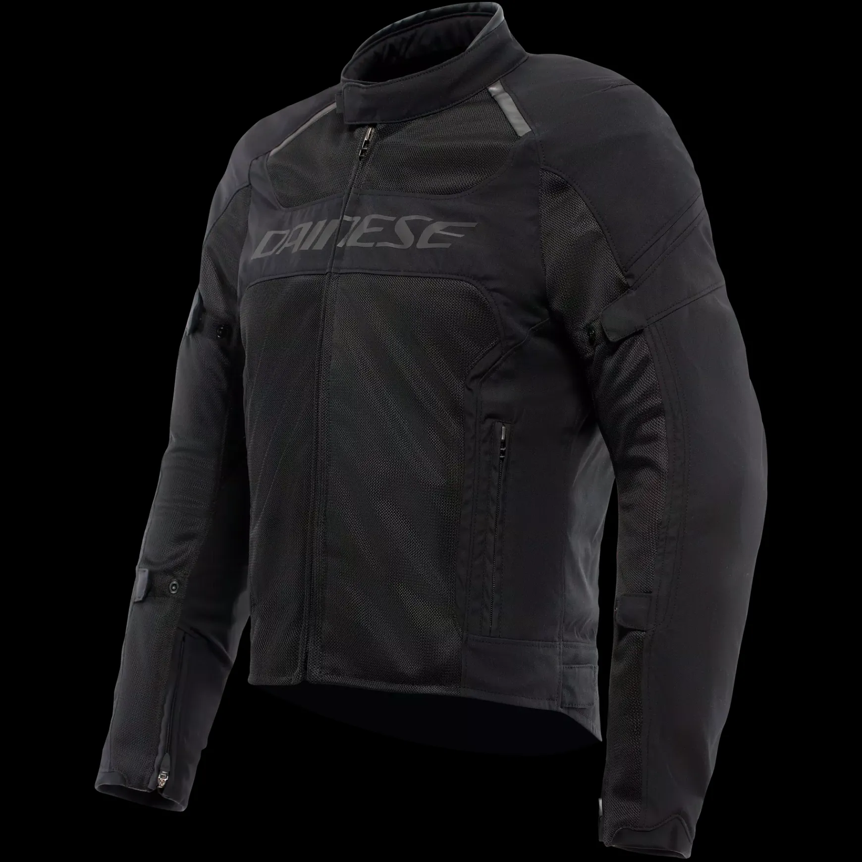 Dainese AIR FRAME 3 TEX JACKET BLACK/BLACK/BLACK Best