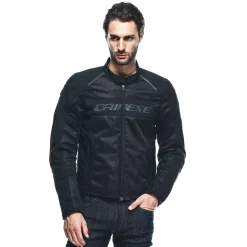 Dainese AIR FRAME 3 TEX JACKET BLACK/BLACK/BLACK Best