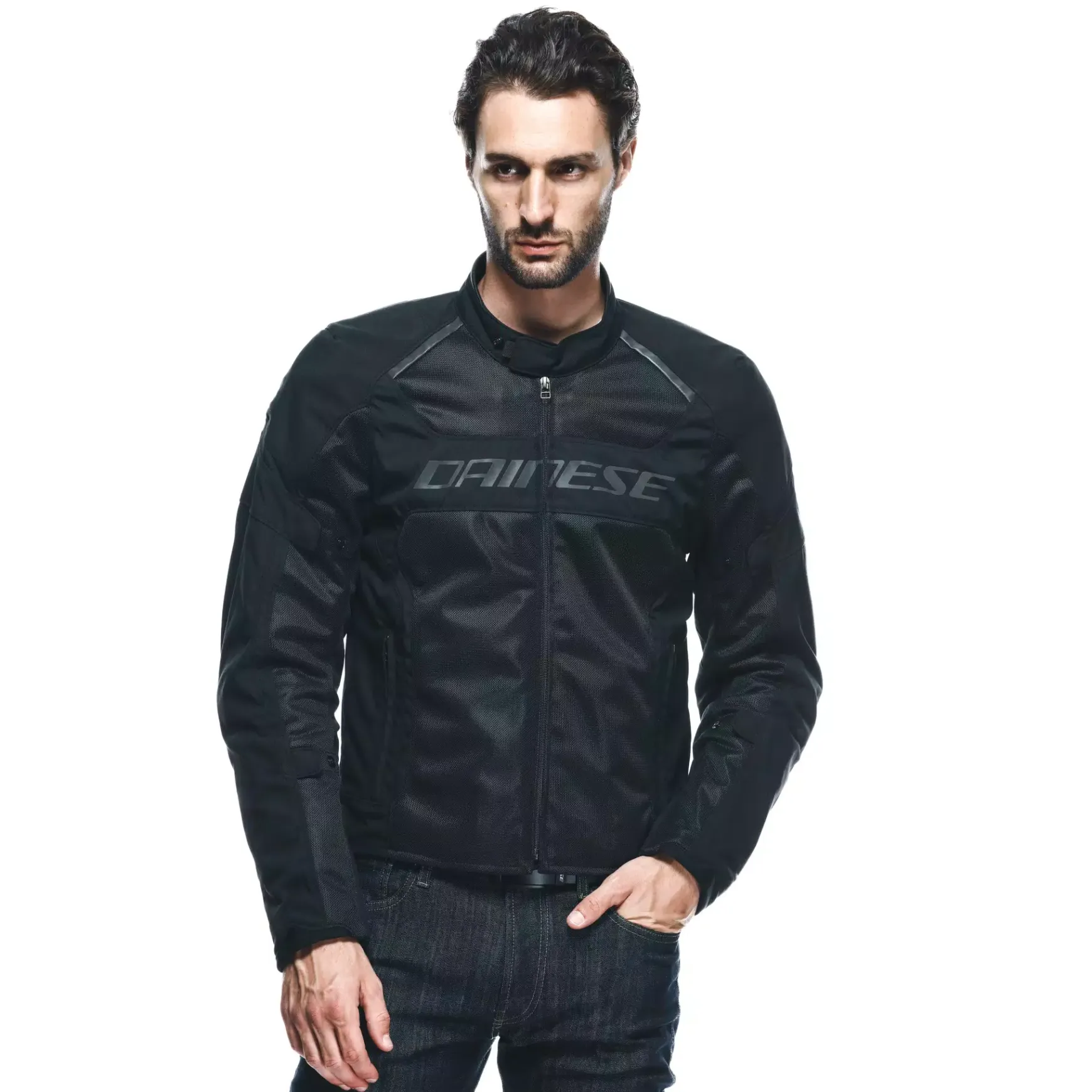 Dainese AIR FRAME 3 TEX JACKET BLACK/BLACK/BLACK Best