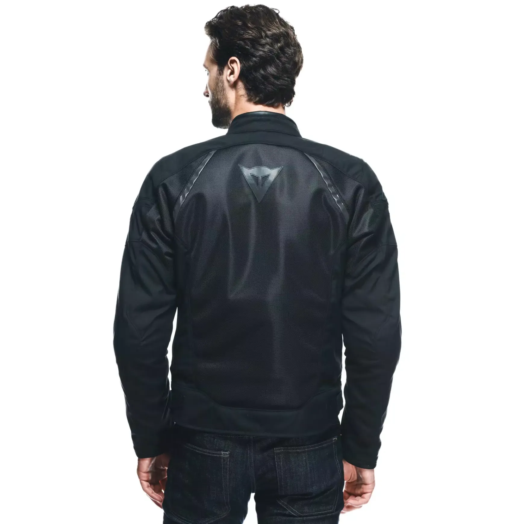 Dainese AIR FRAME 3 TEX JACKET BLACK/BLACK/BLACK Best
