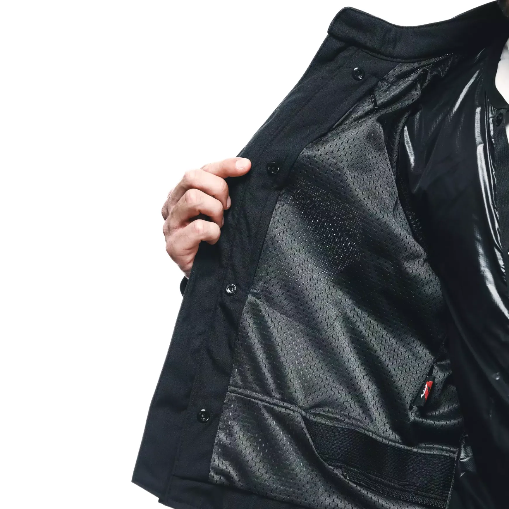 Dainese AIR FRAME 3 TEX JACKET BLACK/BLACK/BLACK Best