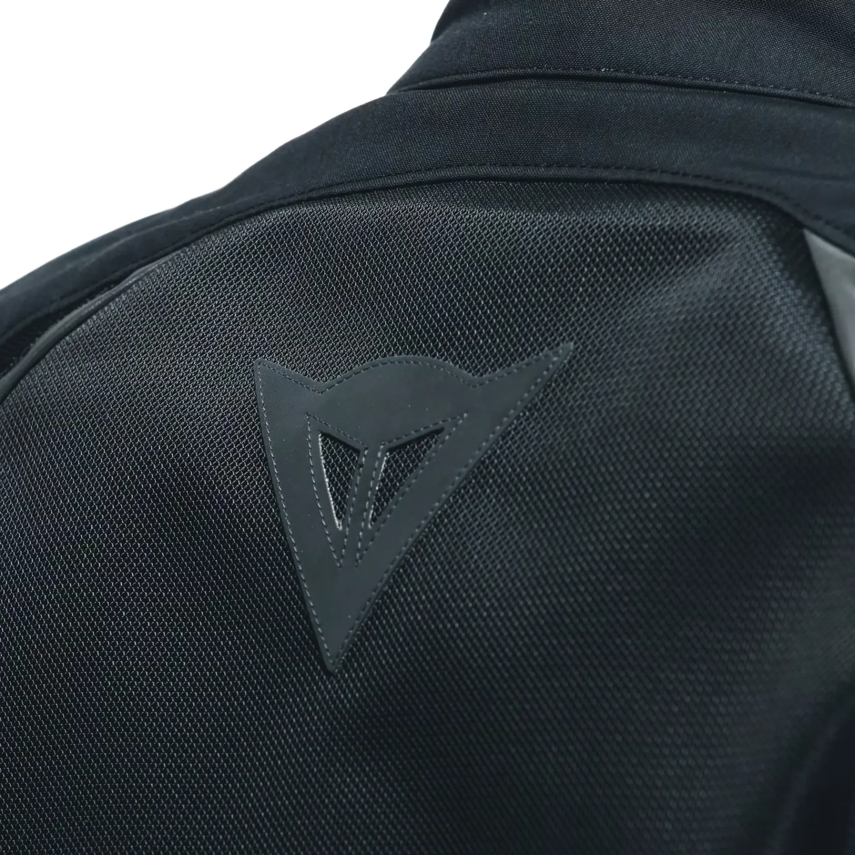 Dainese AIR FRAME 3 TEX JACKET BLACK/BLACK/RED-FLUO