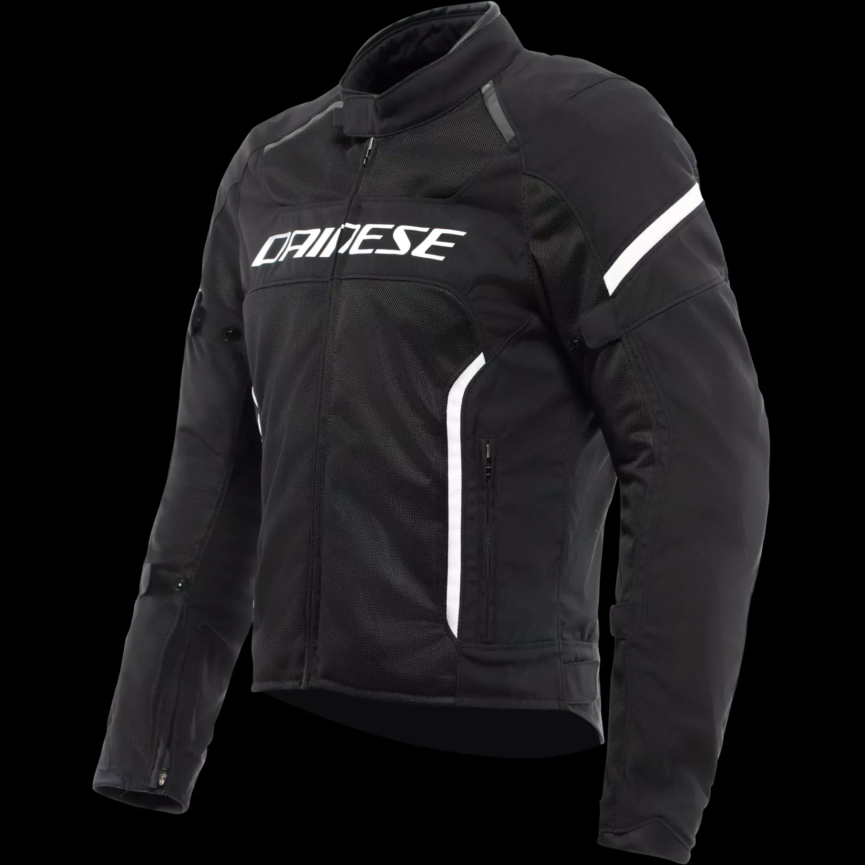 Dainese AIR FRAME 3 TEX JACKET BLACK/BLACK/WHITE Sale