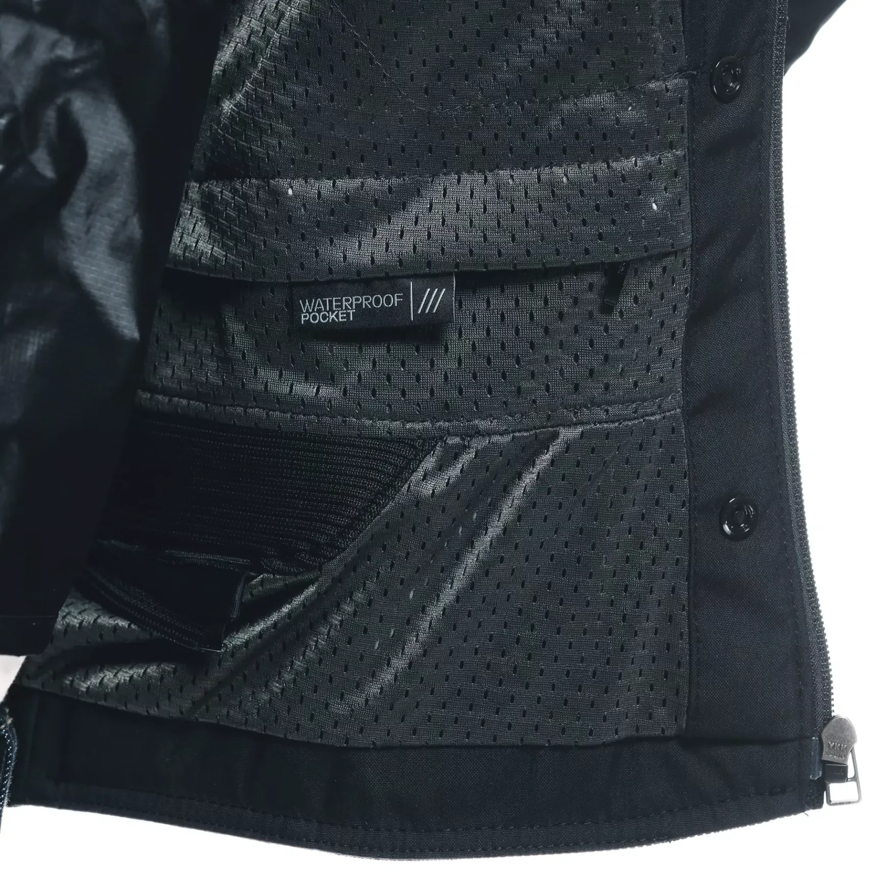 Dainese AIR FRAME 3 TEX JACKET BLACK/BLACK/WHITE Sale
