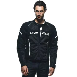 Dainese AIR FRAME 3 TEX JACKET BLACK/BLACK/WHITE Sale