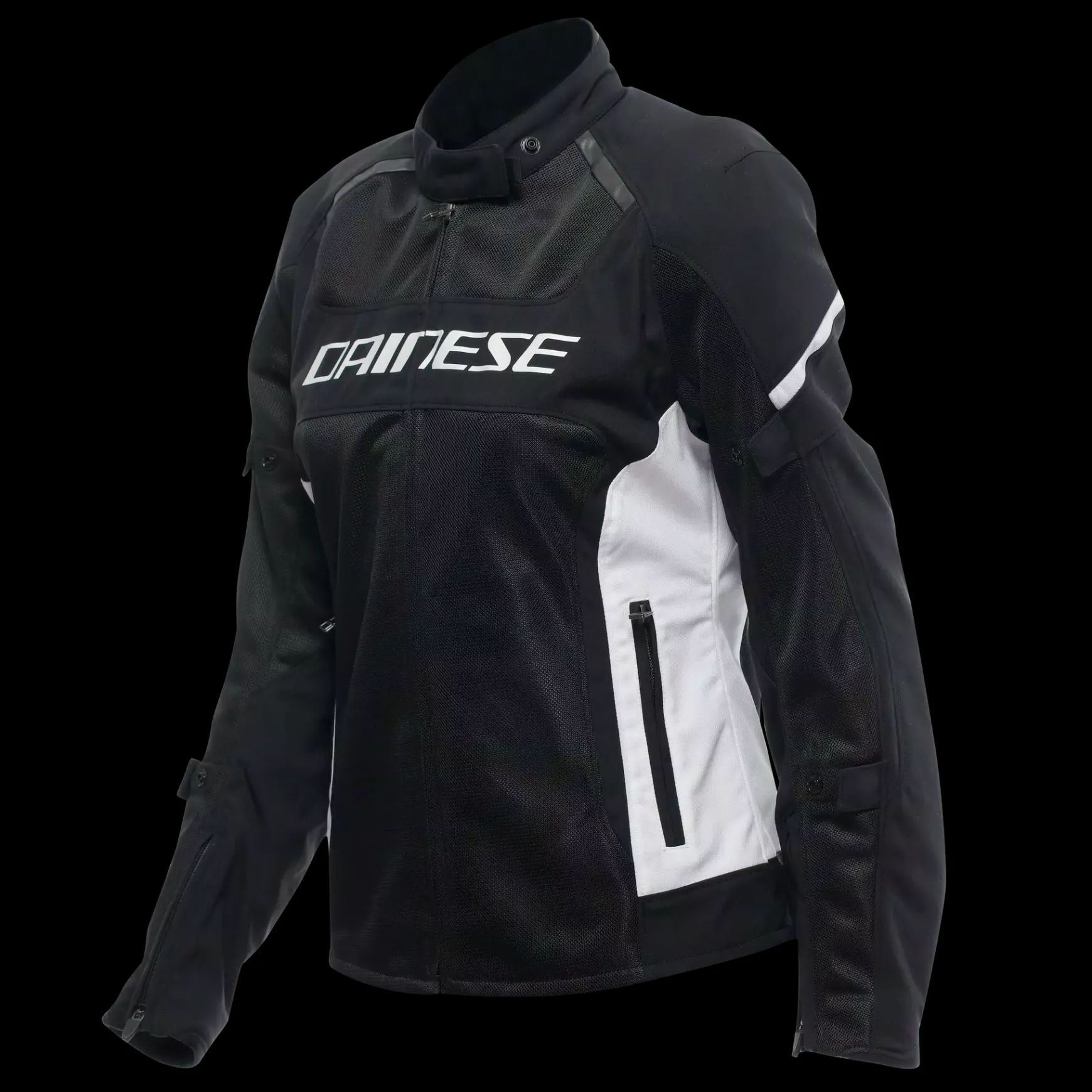 Dainese AIR FRAME 3 TEX JACKET WMN BLACK/WHITE/WHITE Hot