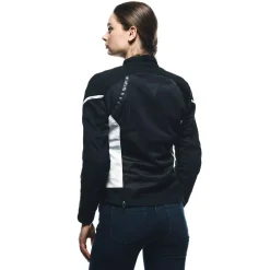 Dainese AIR FRAME 3 TEX JACKET WMN BLACK/WHITE/WHITE Hot