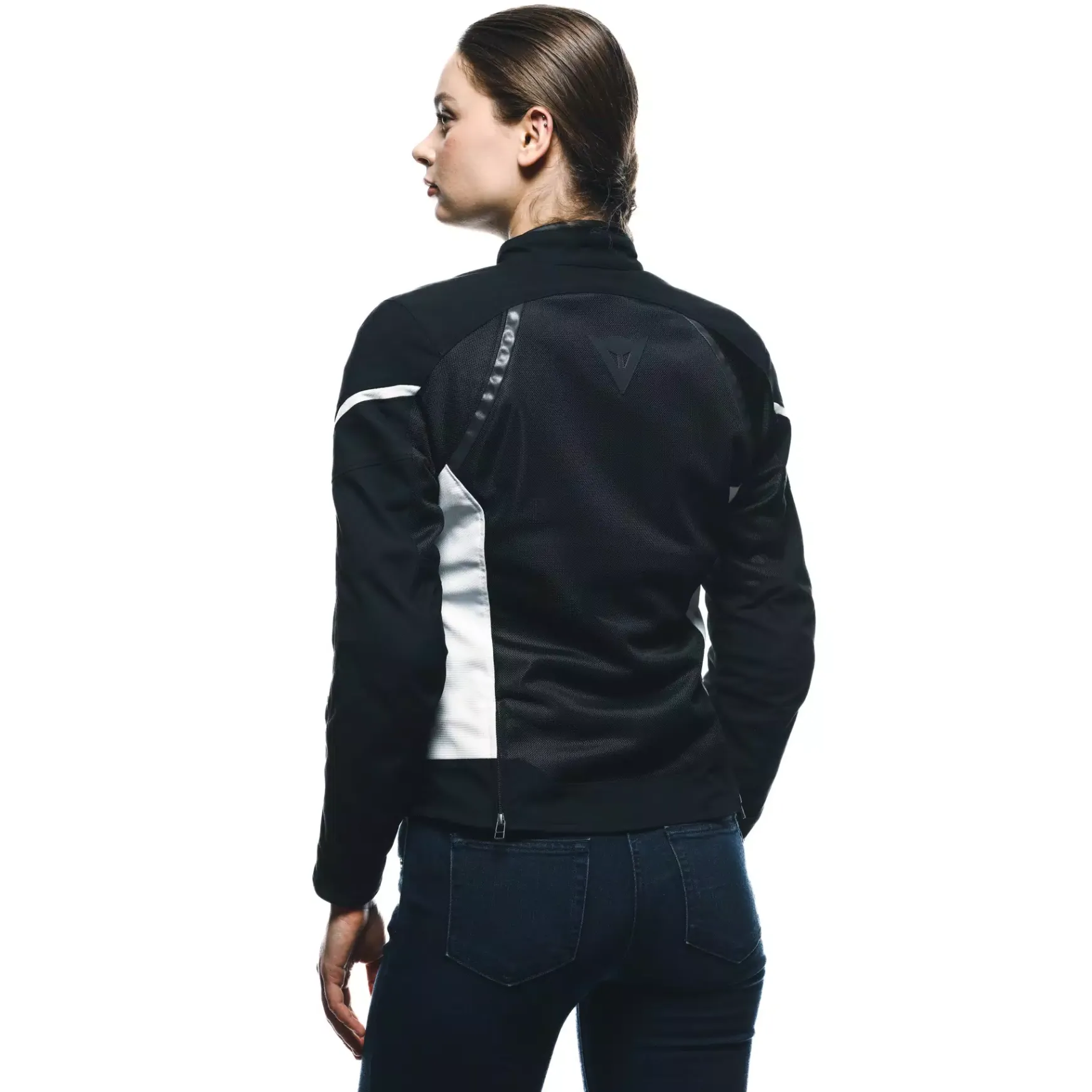 Dainese AIR FRAME 3 TEX JACKET WMN BLACK/WHITE/WHITE Hot