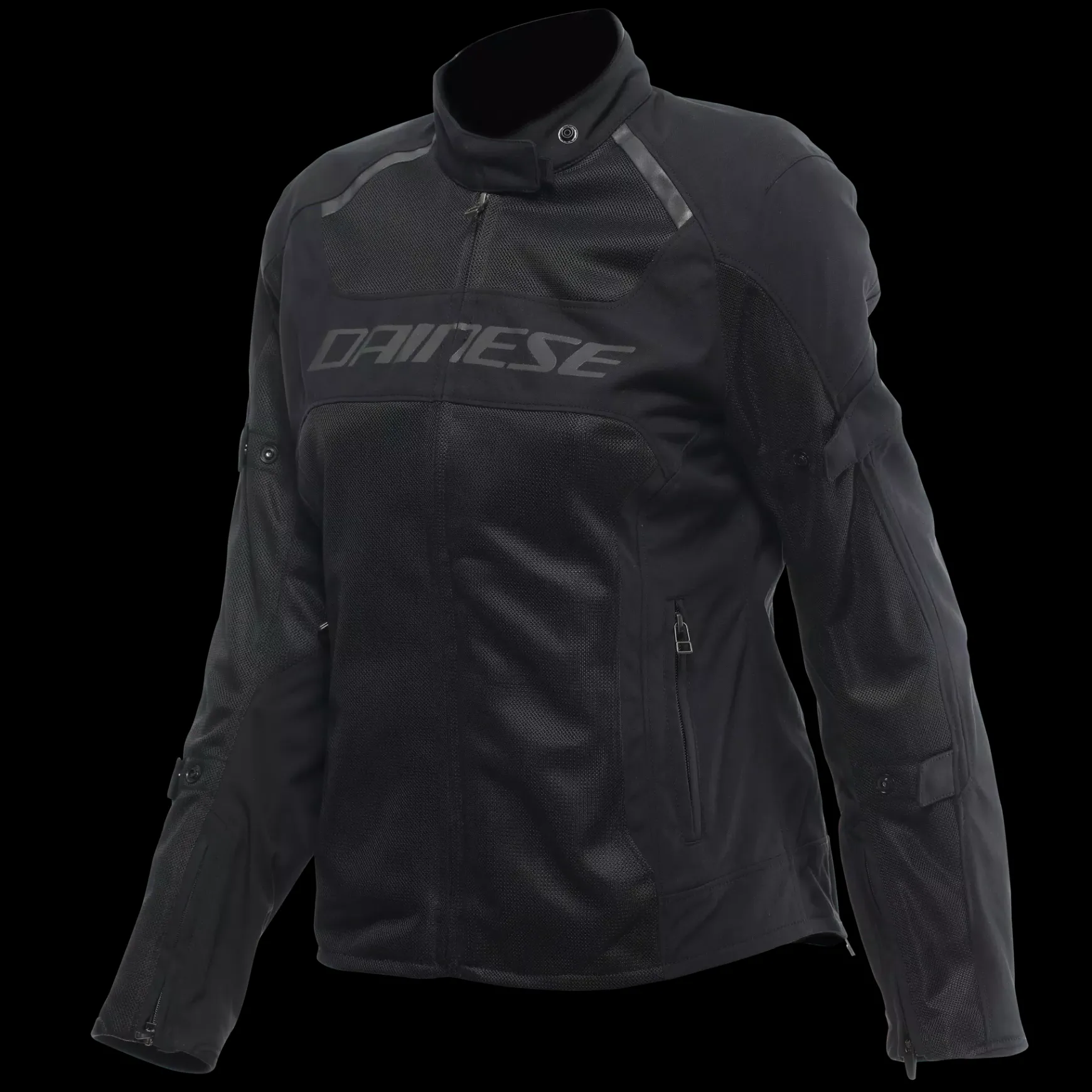 Dainese AIR FRAME 3 TEX JACKET WMN BLACK/BLACK/BLACK Outlet