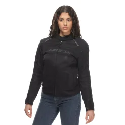 Dainese AIR FRAME 3 TEX JACKET WMN BLACK/BLACK/BLACK Outlet