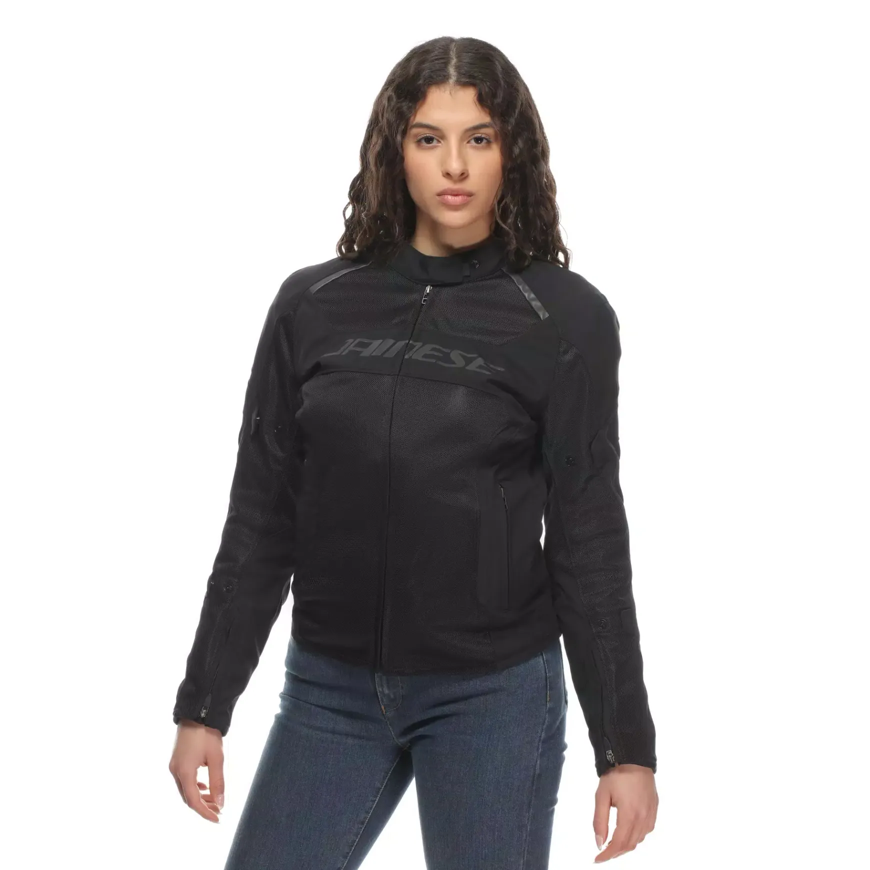 Dainese AIR FRAME 3 TEX JACKET WMN BLACK/BLACK/BLACK Outlet