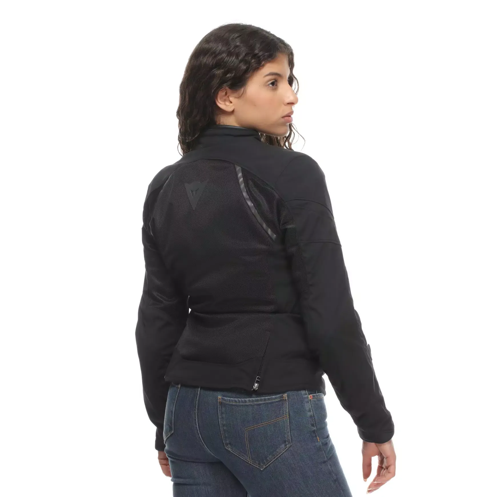 Dainese AIR FRAME 3 TEX JACKET WMN BLACK/BLACK/BLACK Outlet