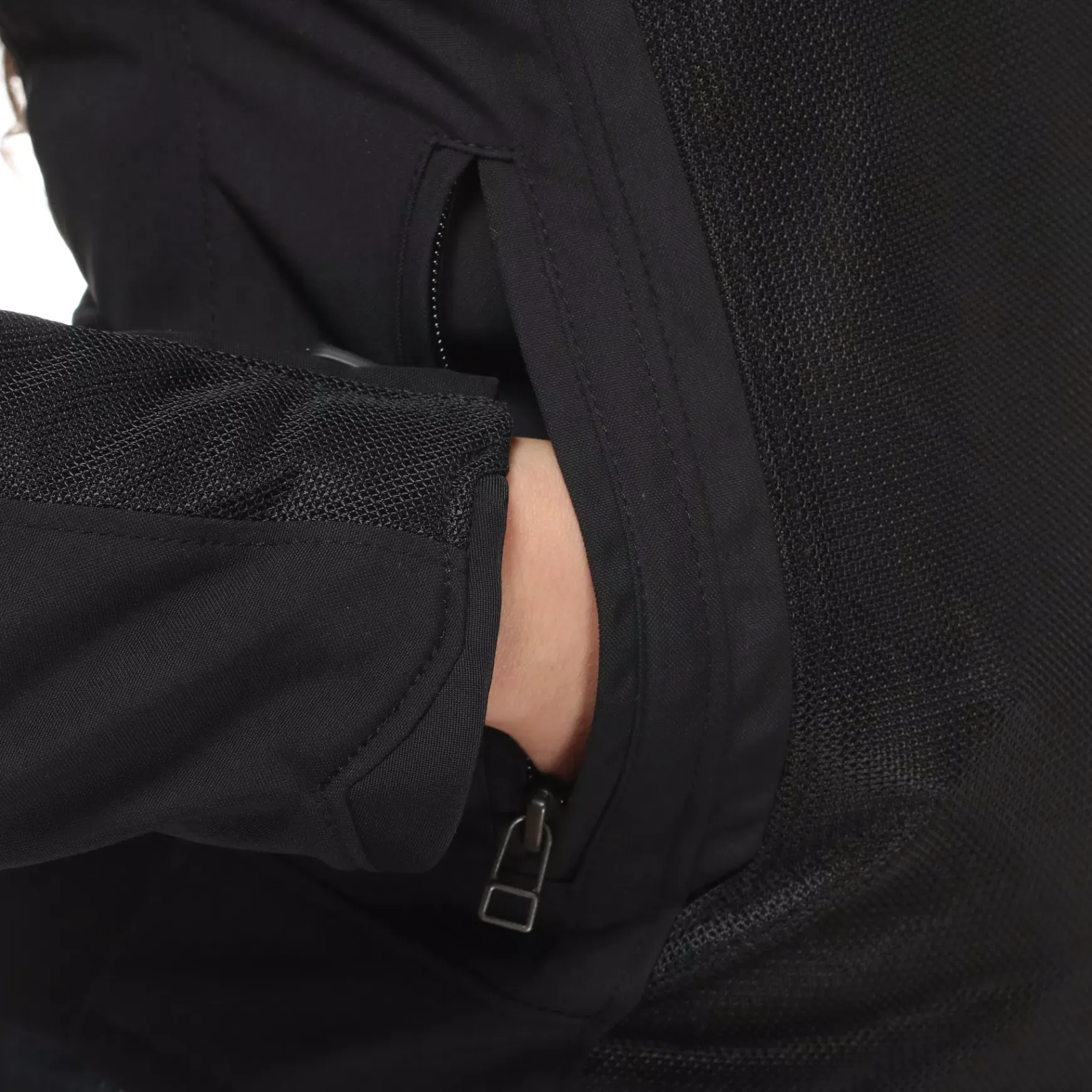Dainese AIR FRAME 3 TEX JACKET WMN BLACK/BLACK/BLACK Outlet
