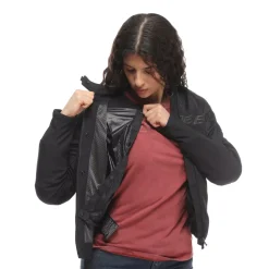 Dainese AIR FRAME 3 TEX JACKET WMN BLACK/BLACK/BLACK Outlet