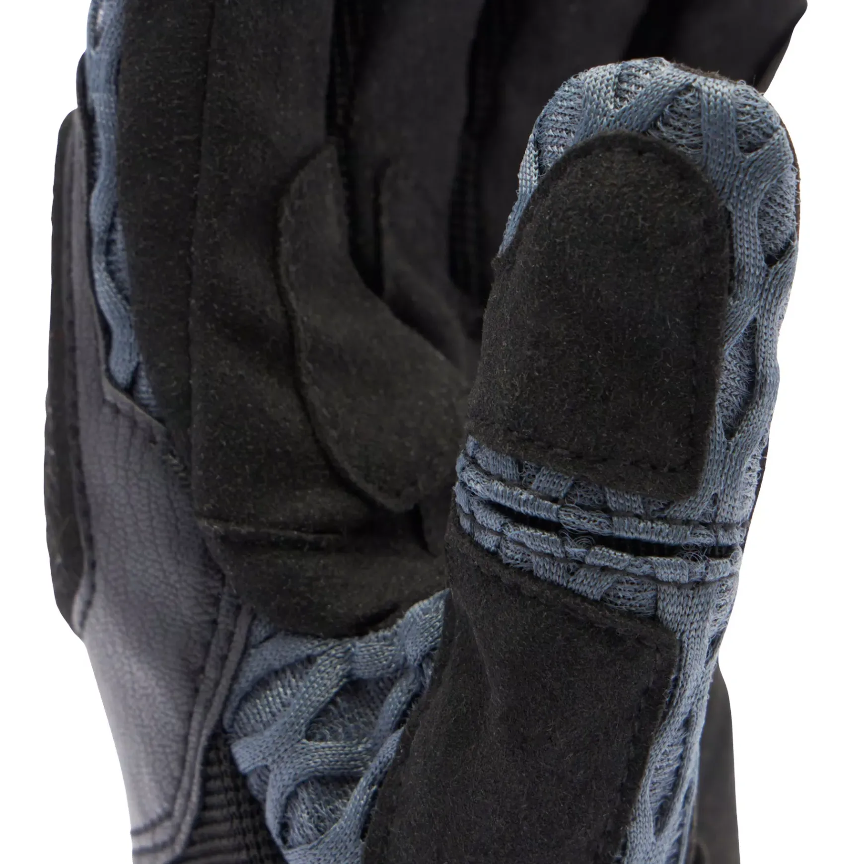 Dainese AIR-MAZE UNISEX GLOVES BLACK/IRON-GATE Clearance