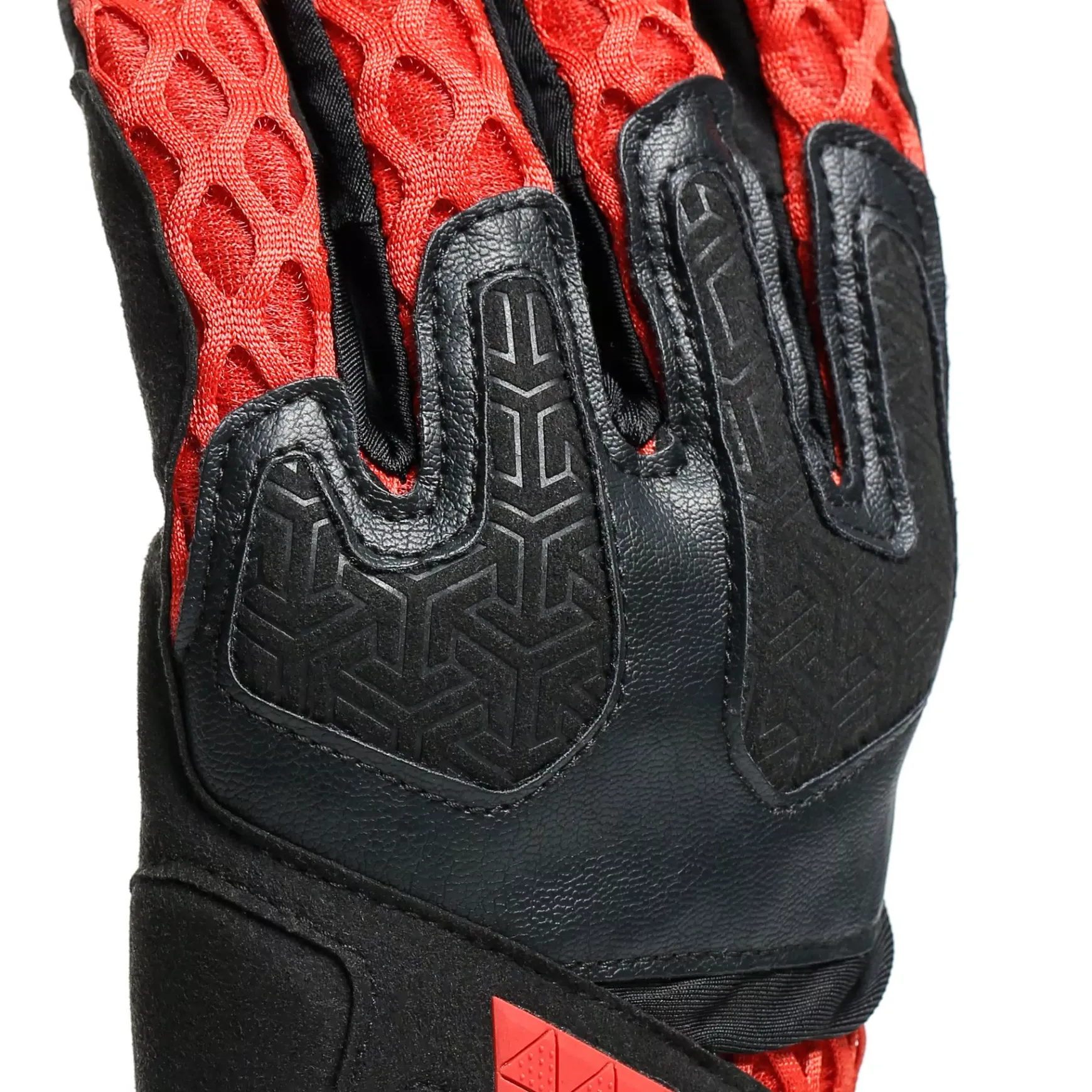 Dainese AIR-MAZE UNISEX GLOVES BLACK/RED Outlet