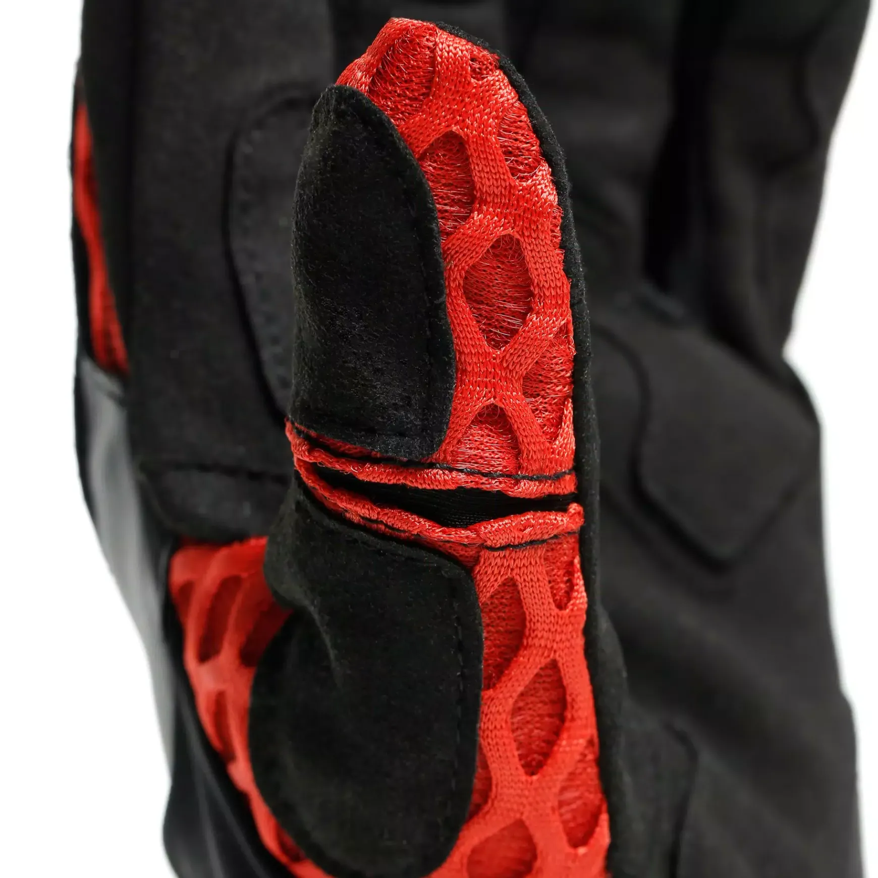 Dainese AIR-MAZE UNISEX GLOVES BLACK/RED Outlet