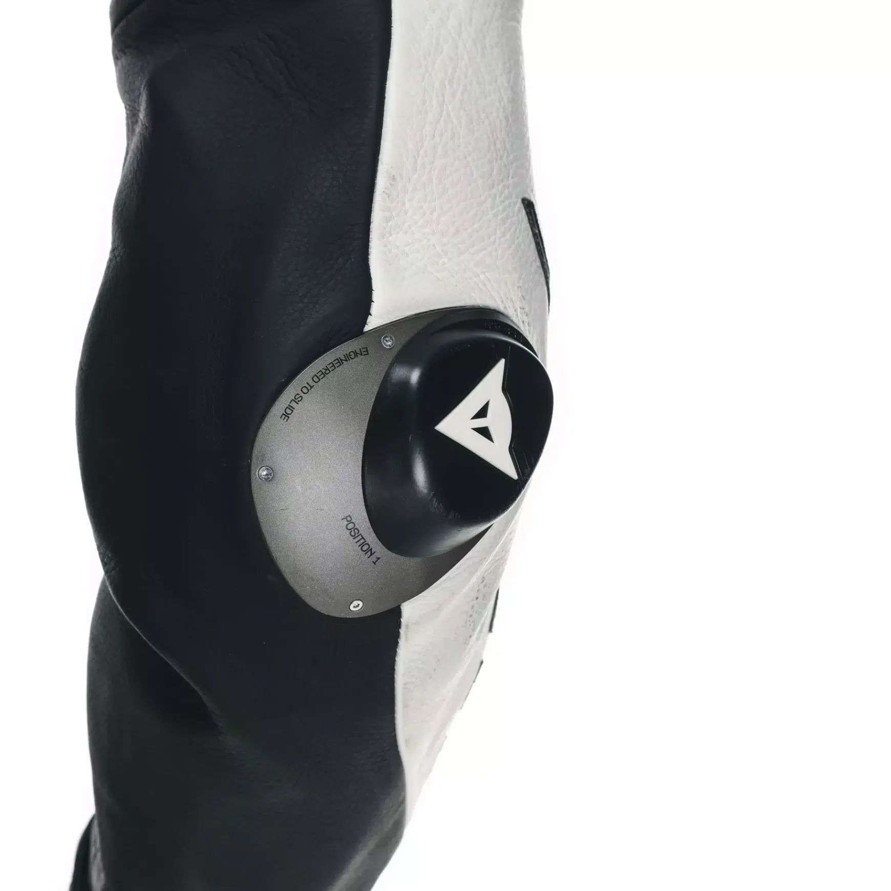 Dainese AUDAX D-ZIP 1PC PERF. LEATHER SUIT BLACK/YELLOW-FLUO/WHITE Outlet