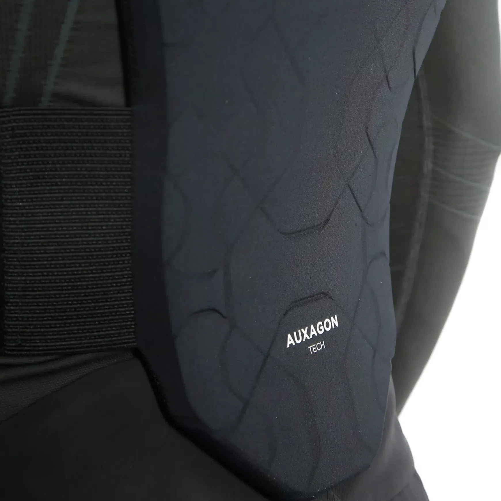 Dainese AUXAGON 2 SKI RÜCKENSCHUTZ STRETCH-LIMO/BLACK Best
