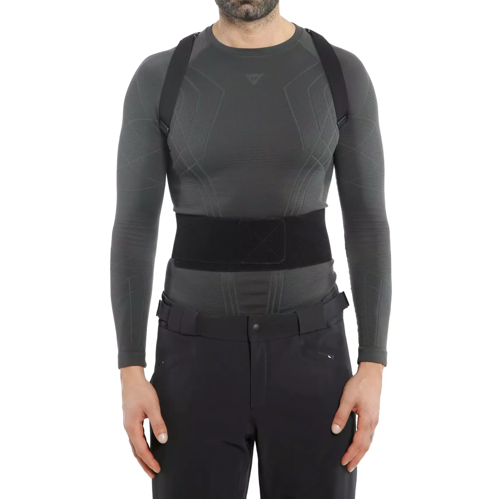 Dainese AUXAGON 2 SKI RÜCKENSCHUTZ STRETCH-LIMO/BLACK Best
