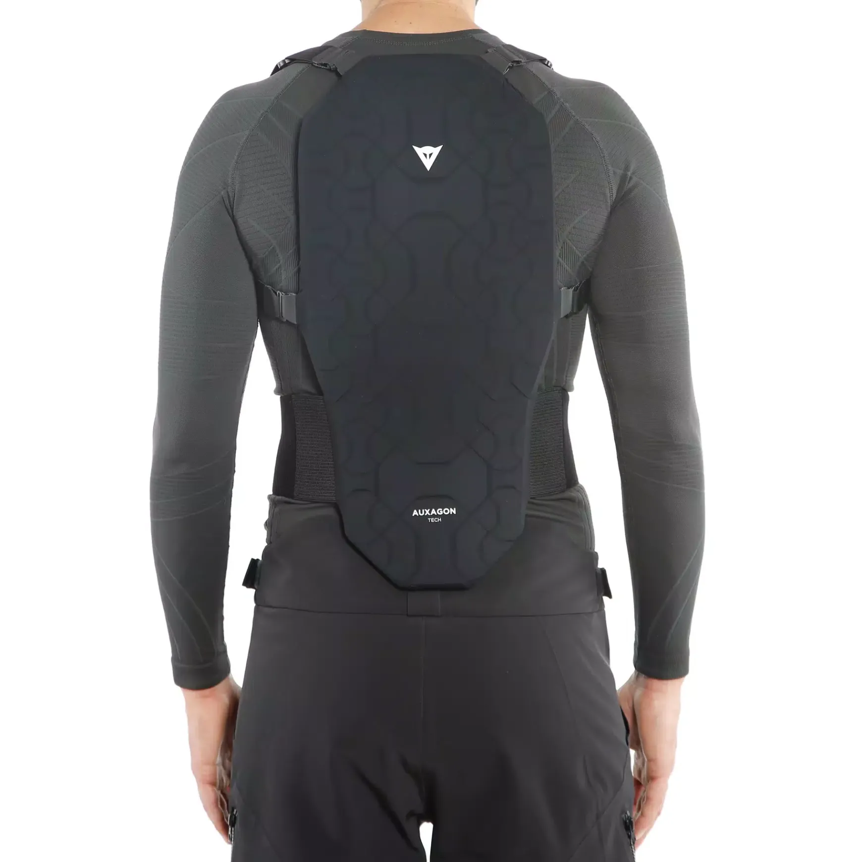 Dainese AUXAGON 2 SKI RÜCKENSCHUTZ STRETCH-LIMO/BLACK Best