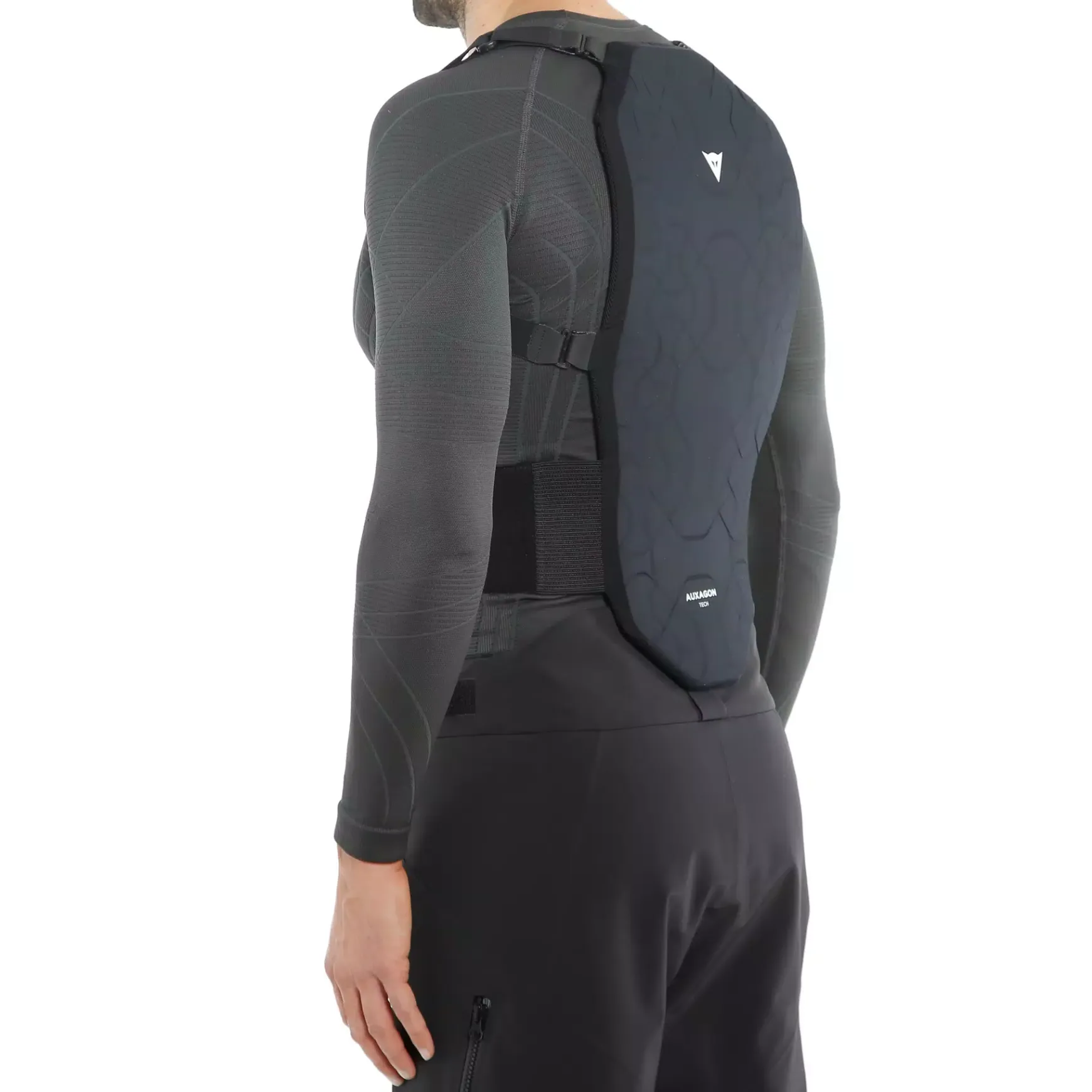 Dainese AUXAGON 2 SKI RÜCKENSCHUTZ STRETCH-LIMO/BLACK Best