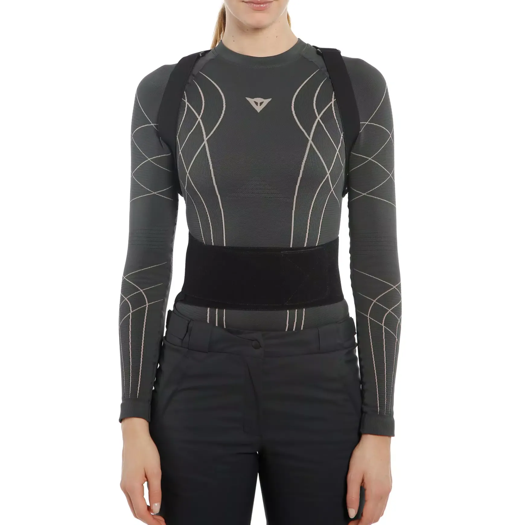 Dainese AUXAGON 1 SKI RÜCKENSCHUTZ STRETCH-LIMO/BLACK