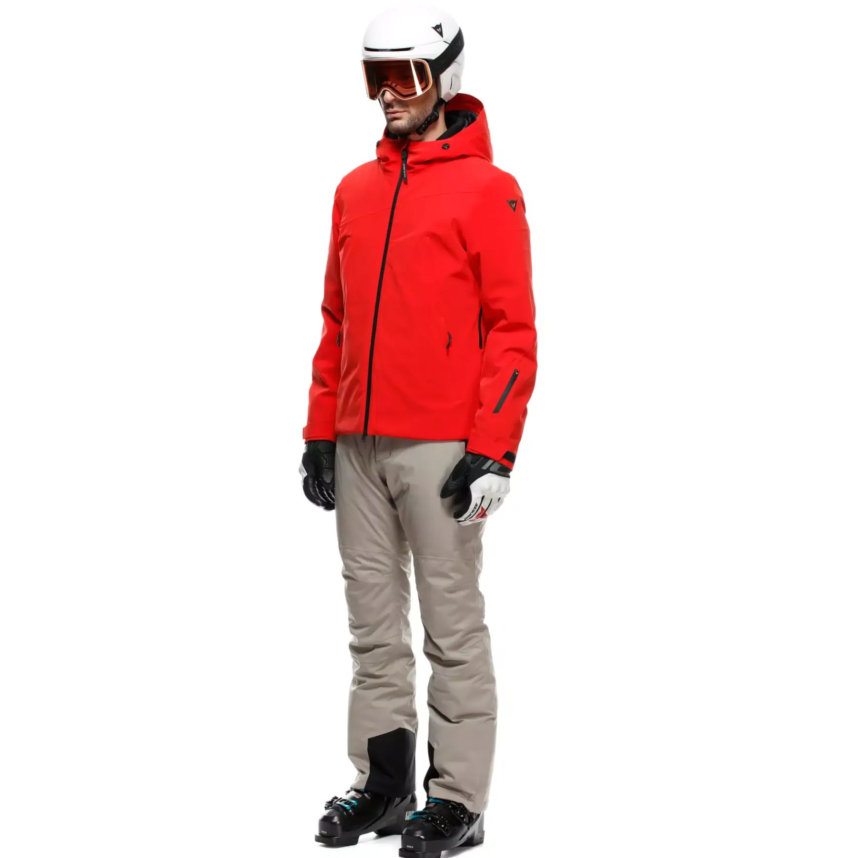 Dainese AVERA DERMIZAX EV™ - HERREN-SKIJACKE RACING-RED