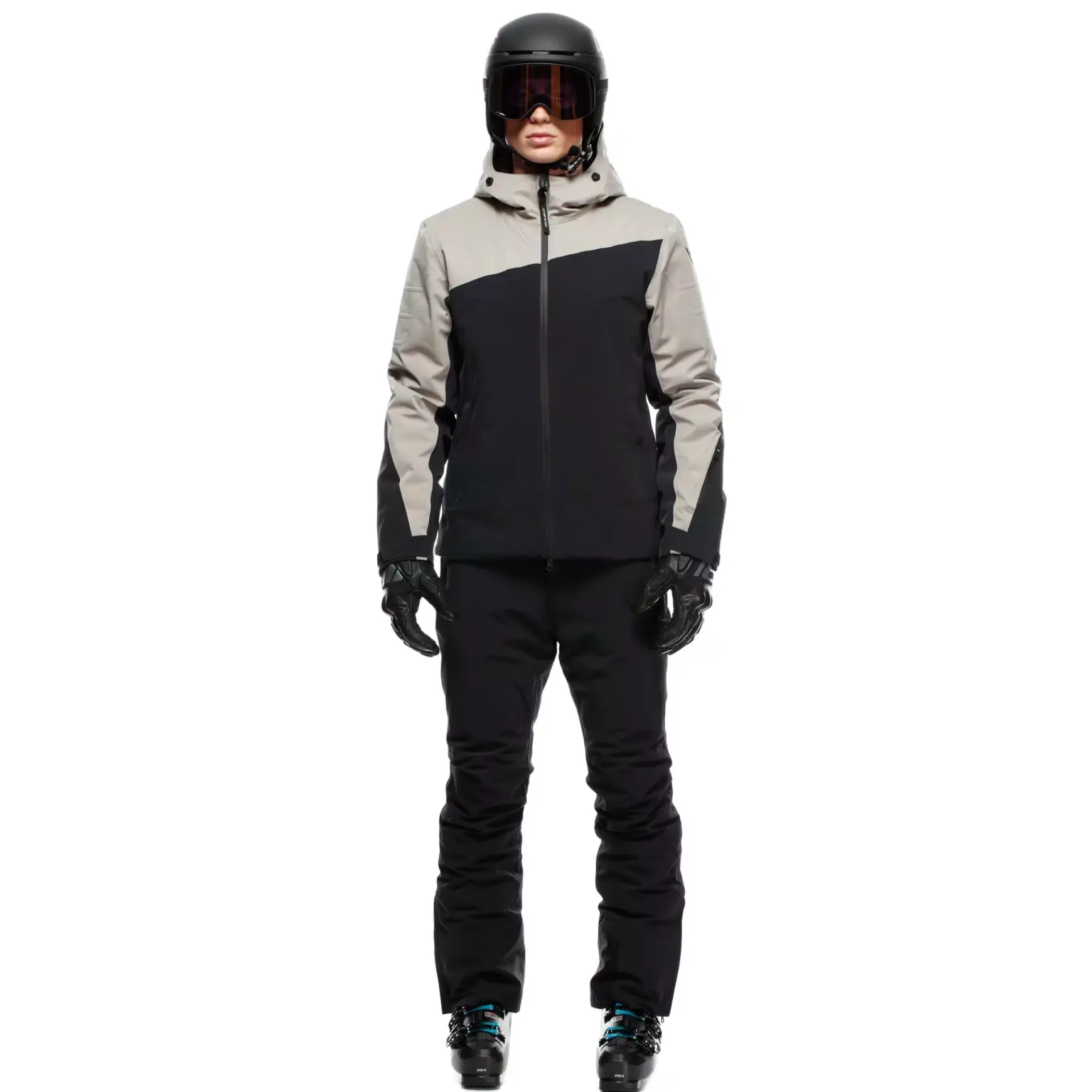 Dainese AVERA DERMIZAX EV™ - HERREN-SKIJACKE ELEPHANT GREY/STRETCH LIMO Online