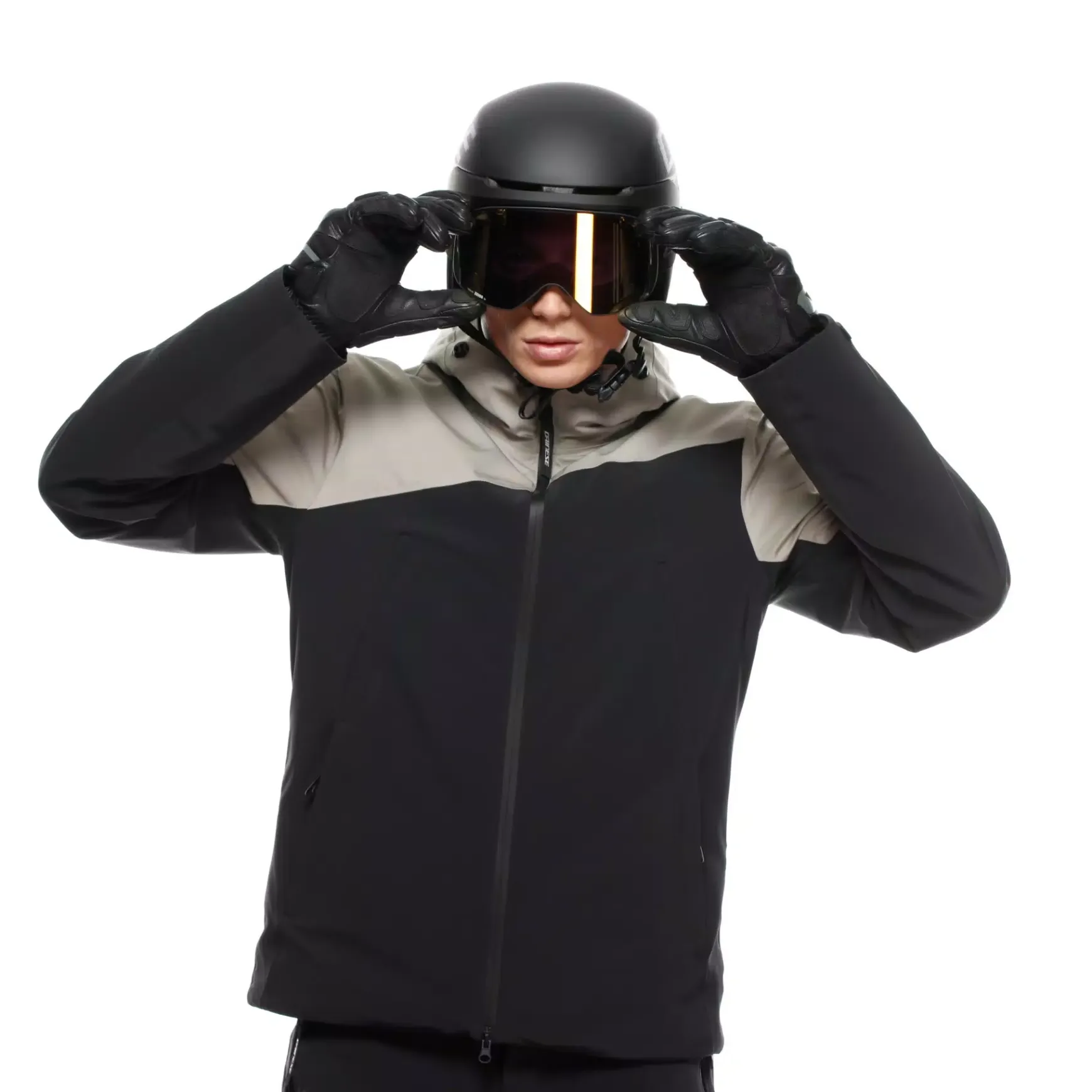 Dainese AVERA DERMIZAX EV™ - HERREN-SKIJACKE ELEPHANT GREY/STRETCH LIMO Online
