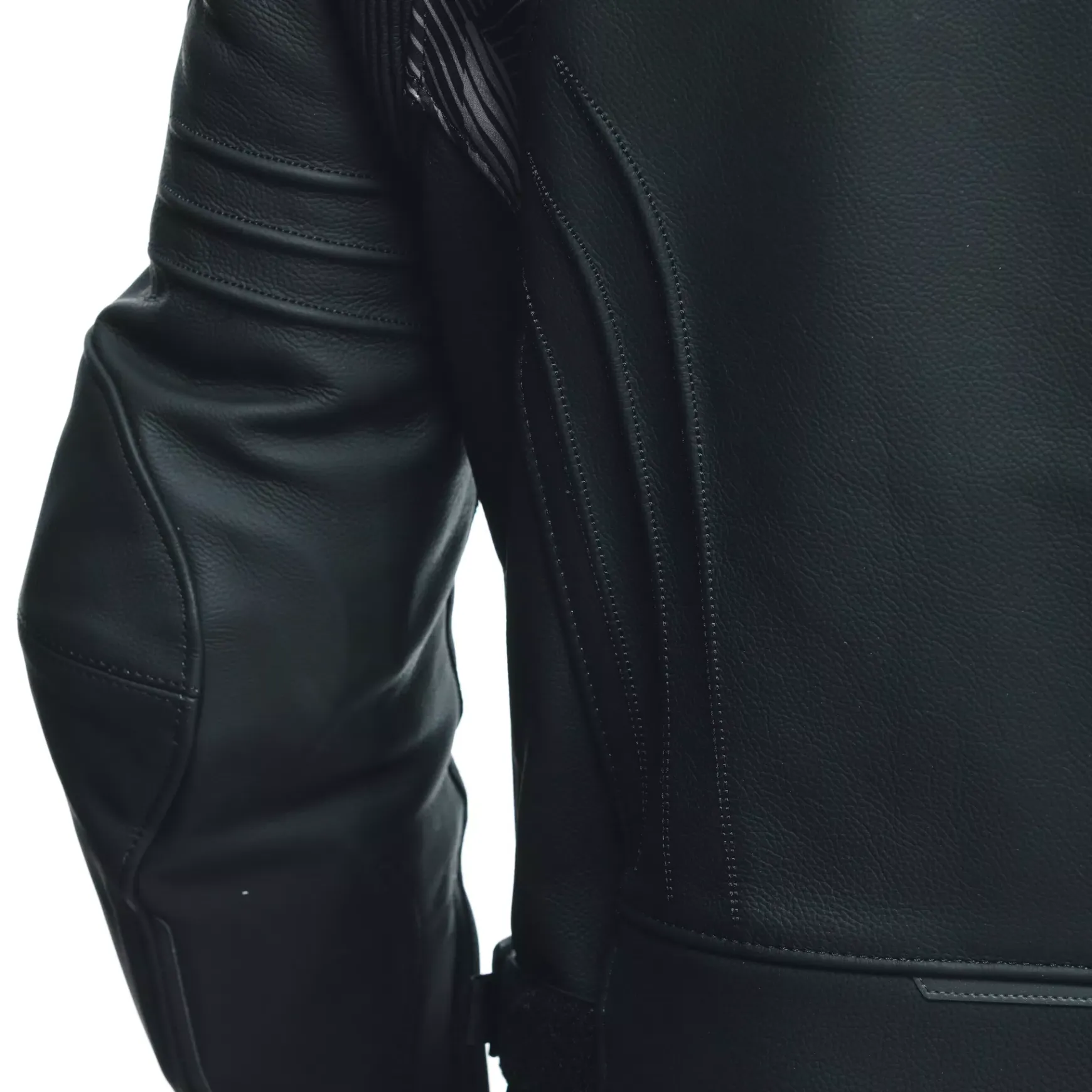 Dainese AVRO 5 LEATHER JACKET BLACK/ANTHRACITE New
